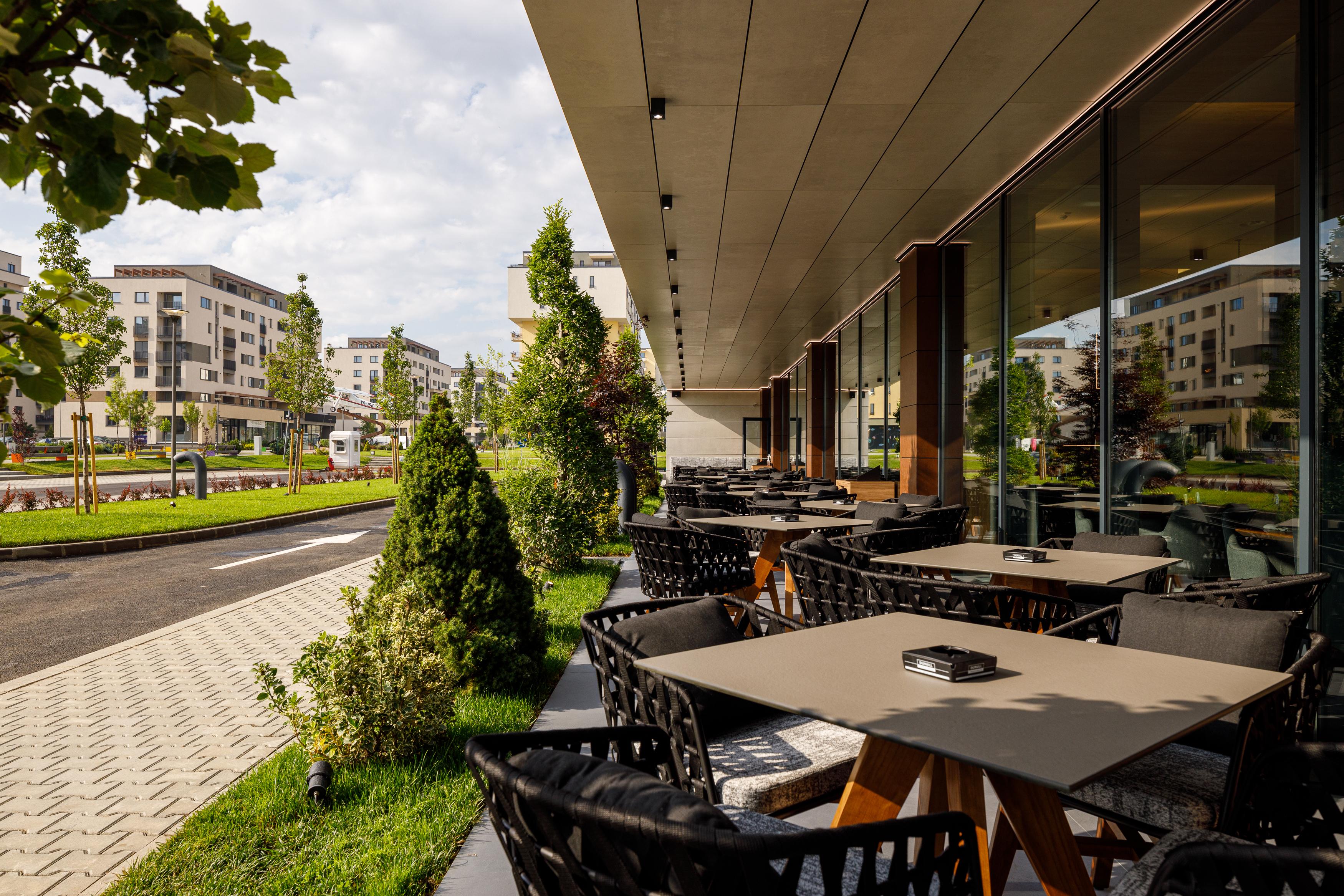 Qosmo Brasov Hotel Exterior foto