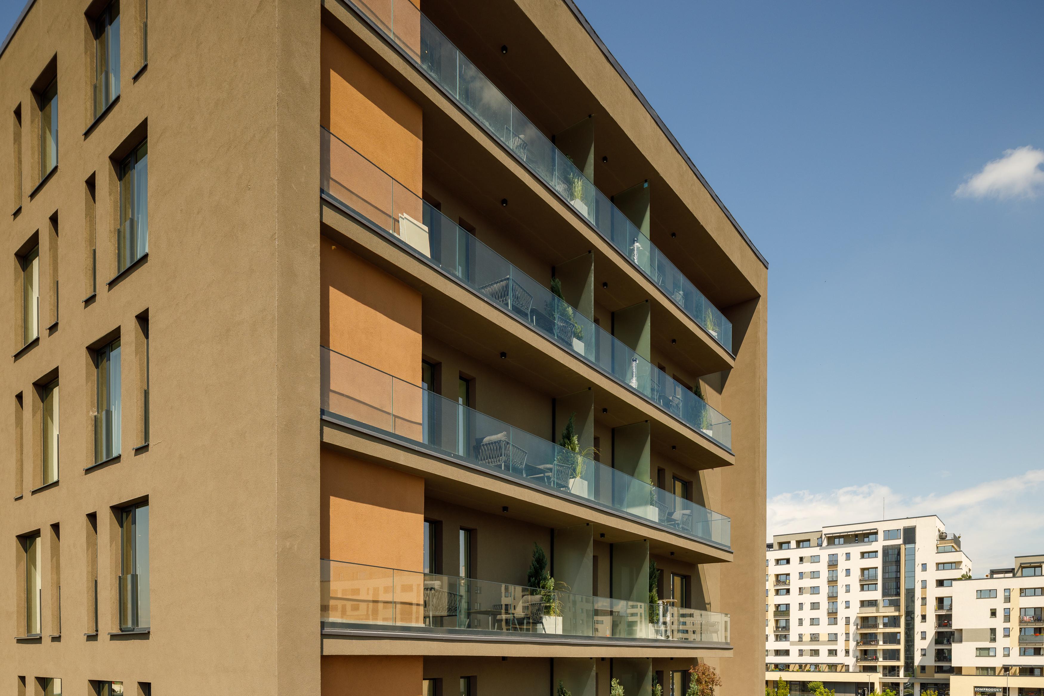 Qosmo Brasov Hotel Exterior foto