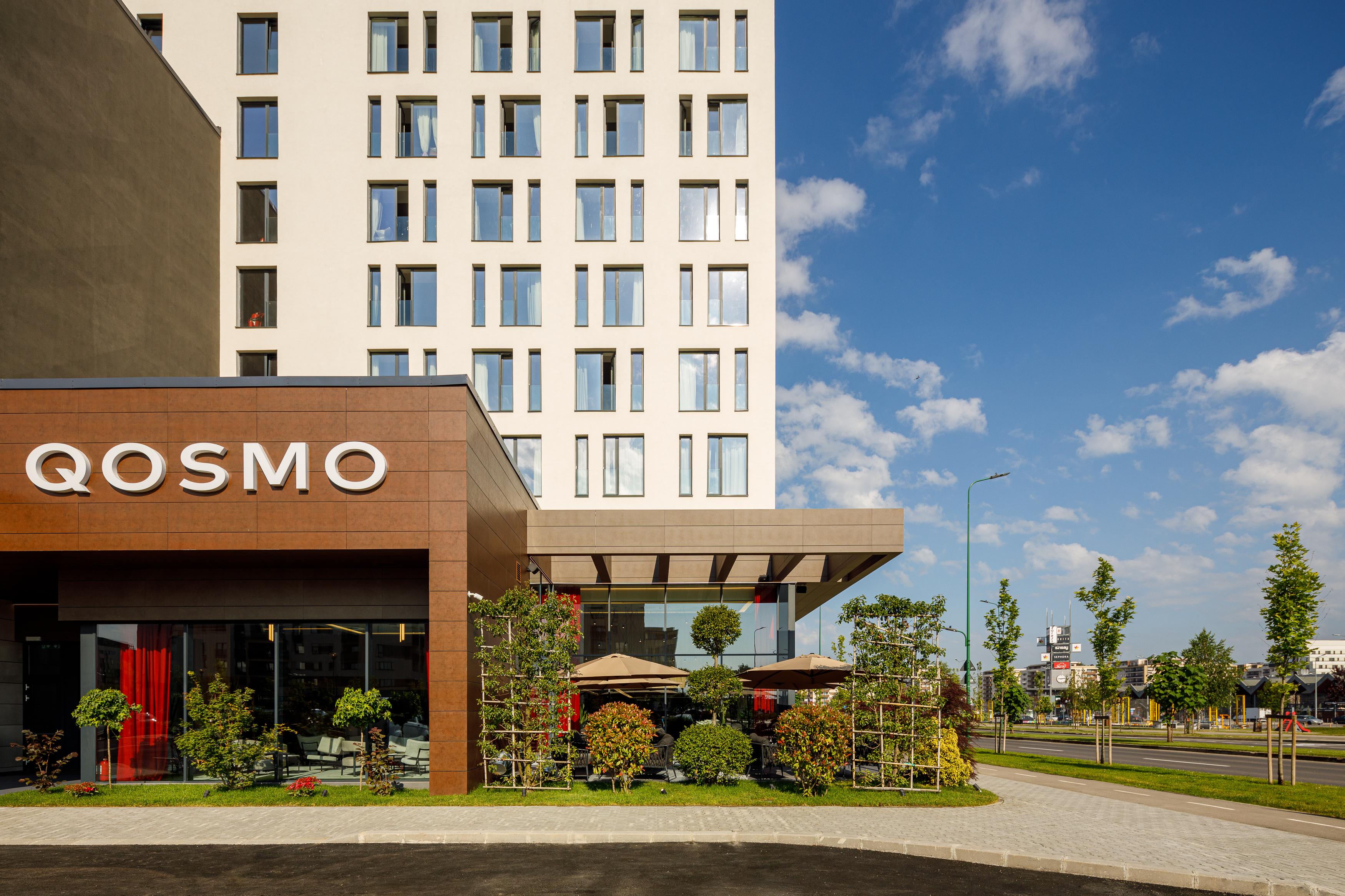 Qosmo Brasov Hotel Exterior foto